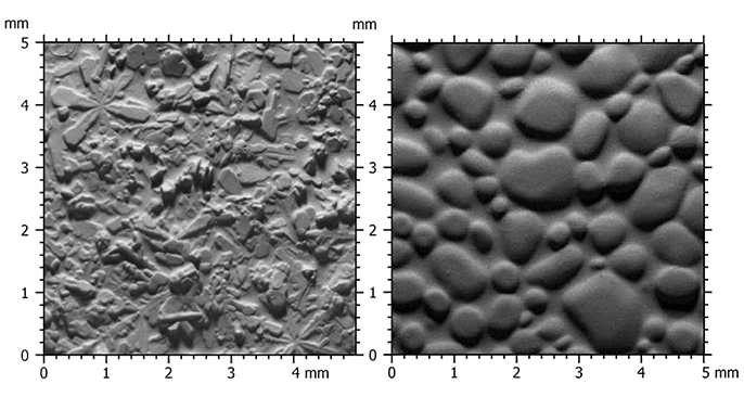 Snow surfaces investigated in situ on ski friction - Digital Surf